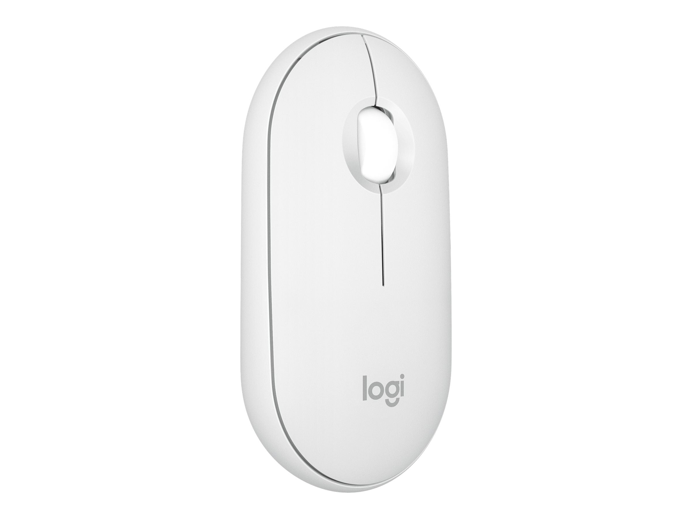 LOGITECH Pebble Mouse 2 M350s Maus Seitenansicht