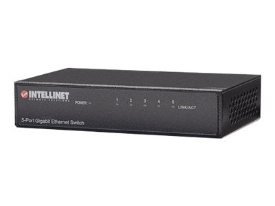 INTELLINET 5Port Gigabit Ethernet Switch Detailansicht