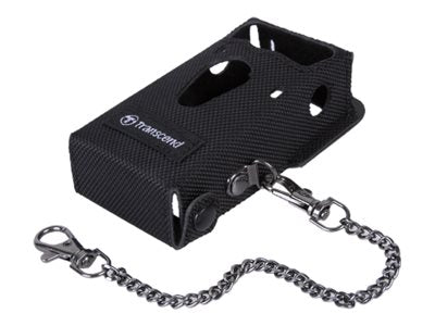 TRANSCEND Body Camera Accessory Kit Carry Bag für DPB30 - Vorderansicht
