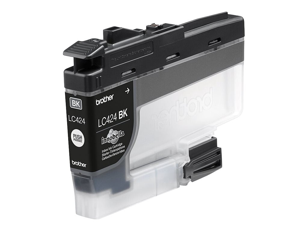 BROTHER LC424BK Tintenpatrone Seitenansicht