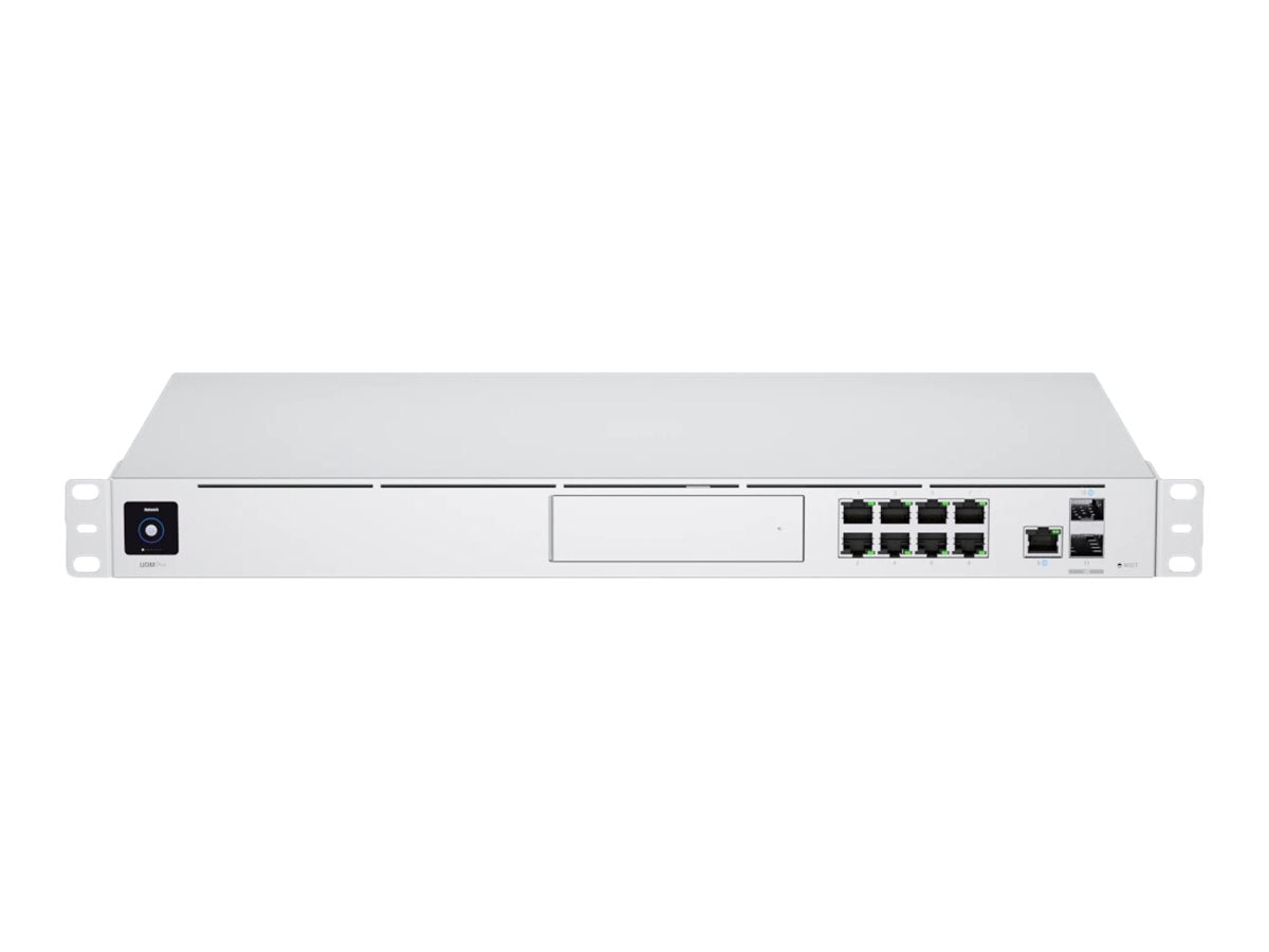 UBIQUITI UDM-PRO-EU Unifi Dream Maschine PRO Security Gateway Seitenansicht