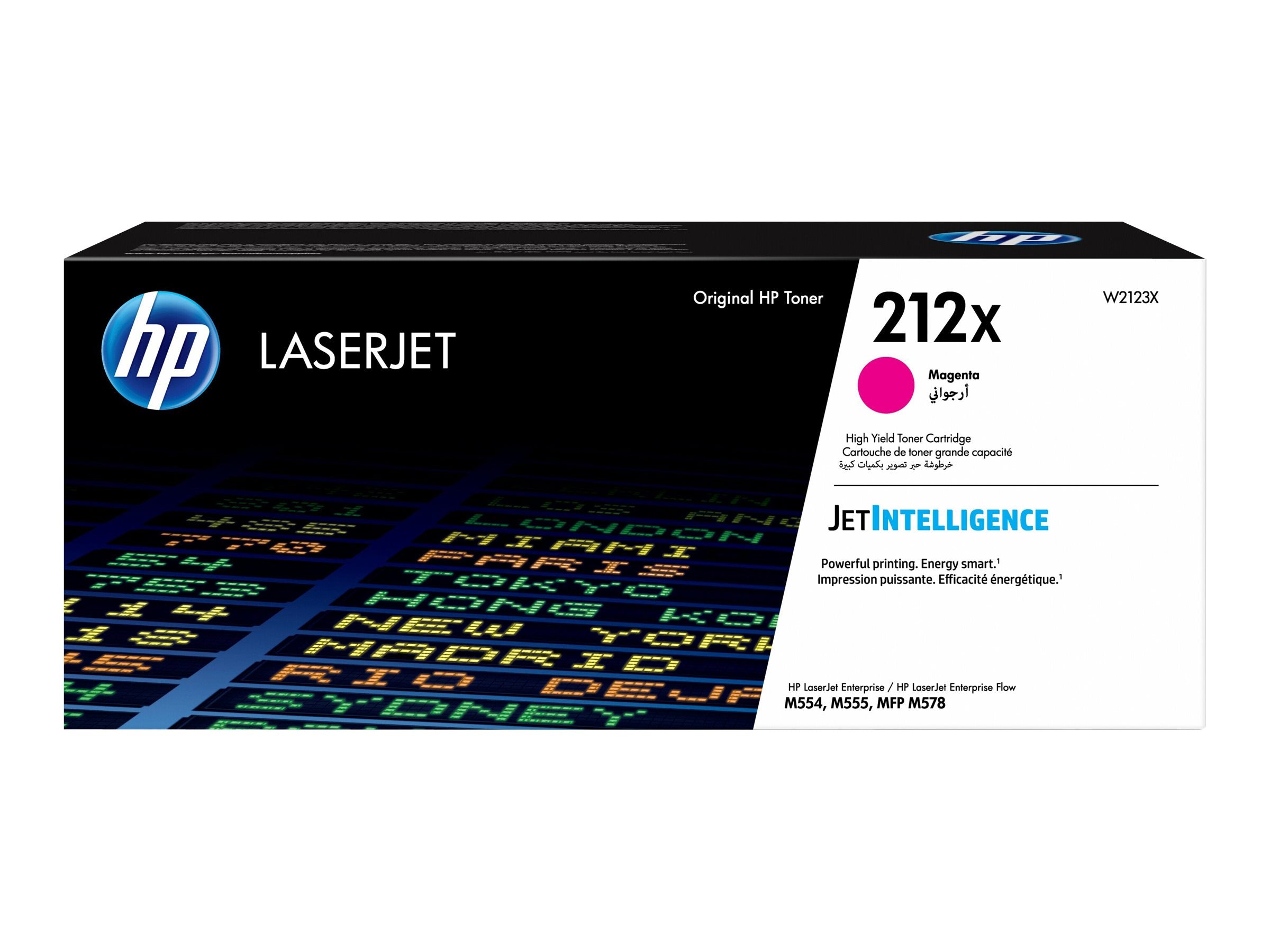 HP 212X High Yield Magenta Toner Cartridge Detailansicht