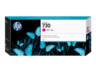 HP 730 300 ml Tinte Magenta - Detailansicht