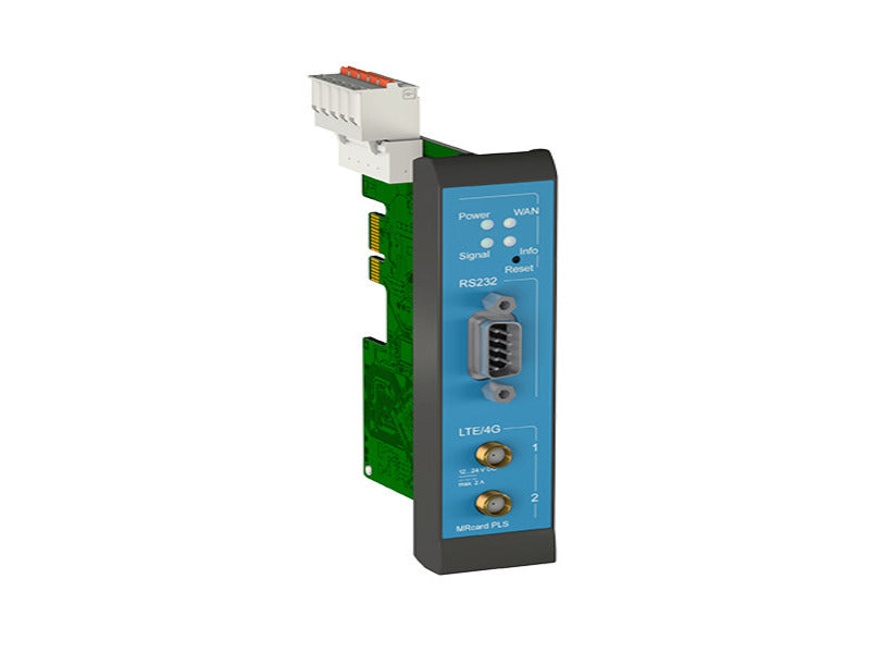 INSYS icom MRcard PLS 1.1 LTE-/Serielle-Einsteckkarte Mobilfunk internationale Frequenzen