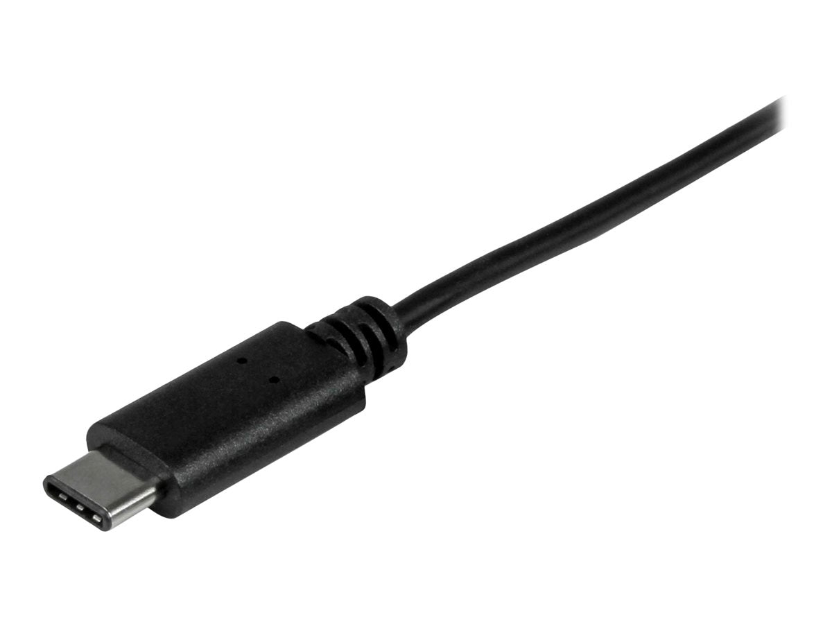 STARTECH.COM USB-C to USB-B Kabel 1m - Anschlussansicht