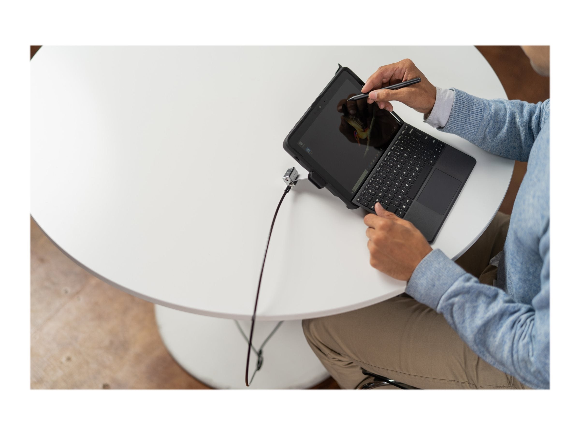 KENSINGTON Kabelschloss für Surface Pro & Surface Go - Detailansicht