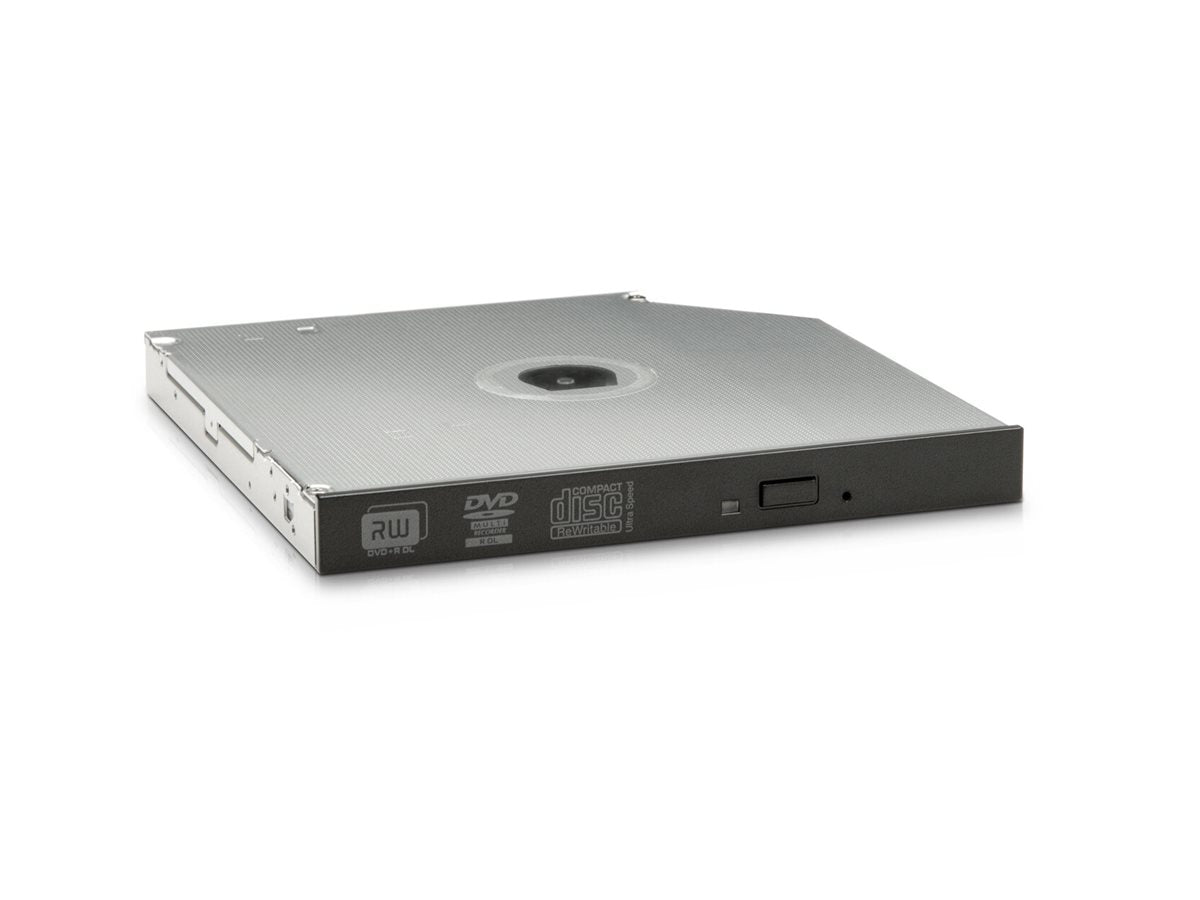 HP 9.5mm Slim SuperMulti DVD Writer Vorderansicht
