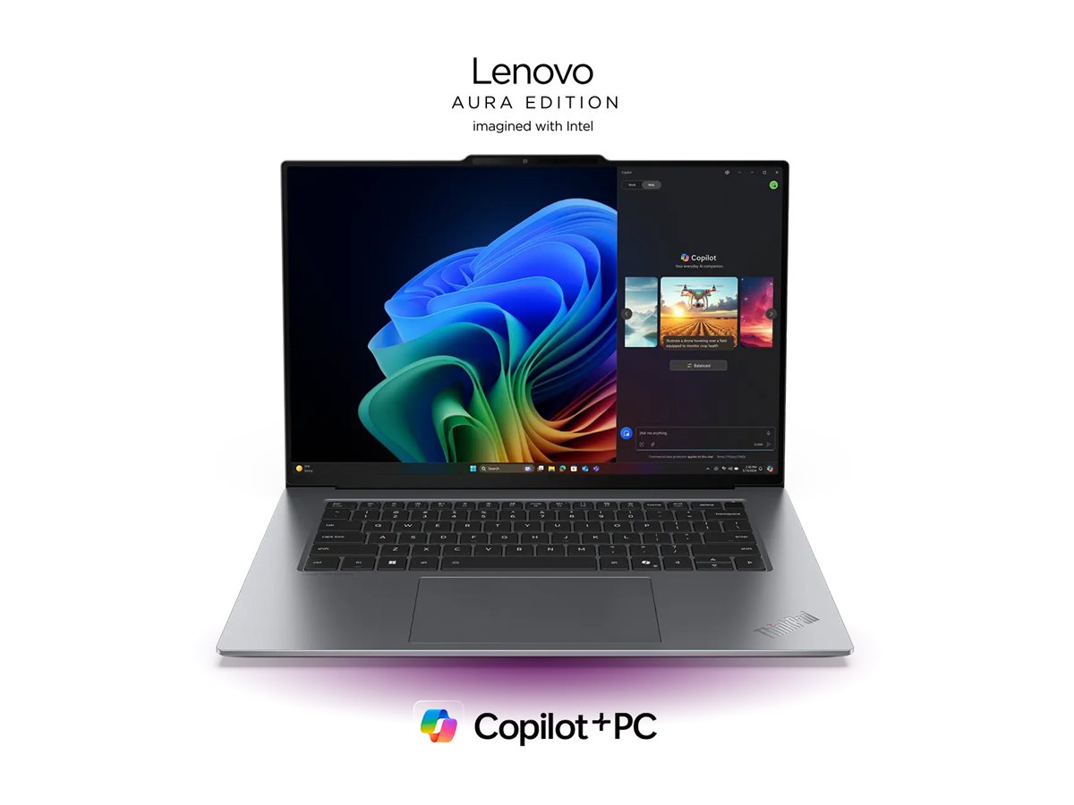 LENOVO ThinkPad X9 15 G1 Notebook Displayansicht