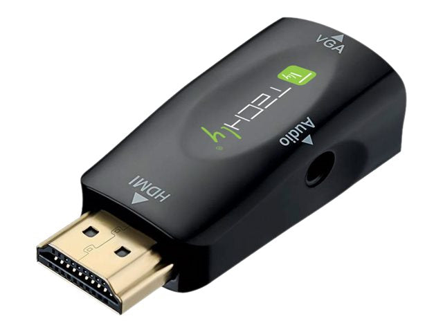 EFB TECHLY Konverter von HDMI auf VGA mit AUDIO - Vorderansicht