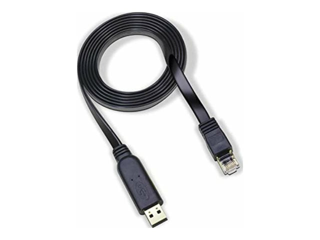 ARUBA HPE Aruba Networking USBA-RJ45 Kabel Vorderansicht