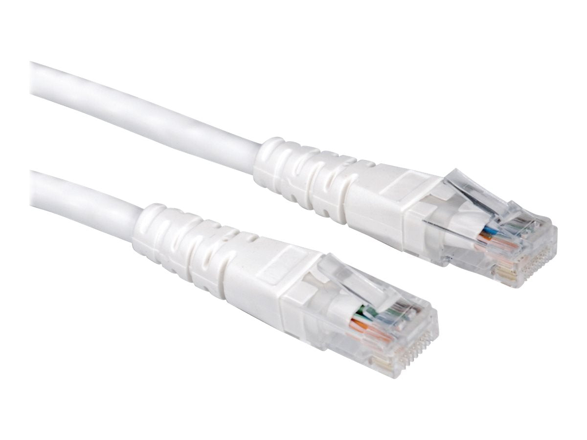 VALUE Patchkabel Kat.6 Class E UTP weiss 2m - Verpackung