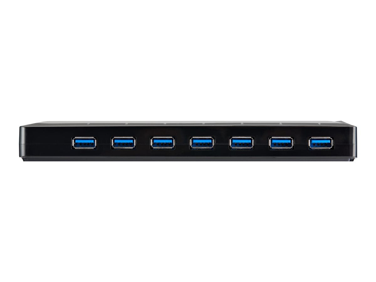 STARTECH.COM 7 Port USB 3.0 Hub Rückansicht