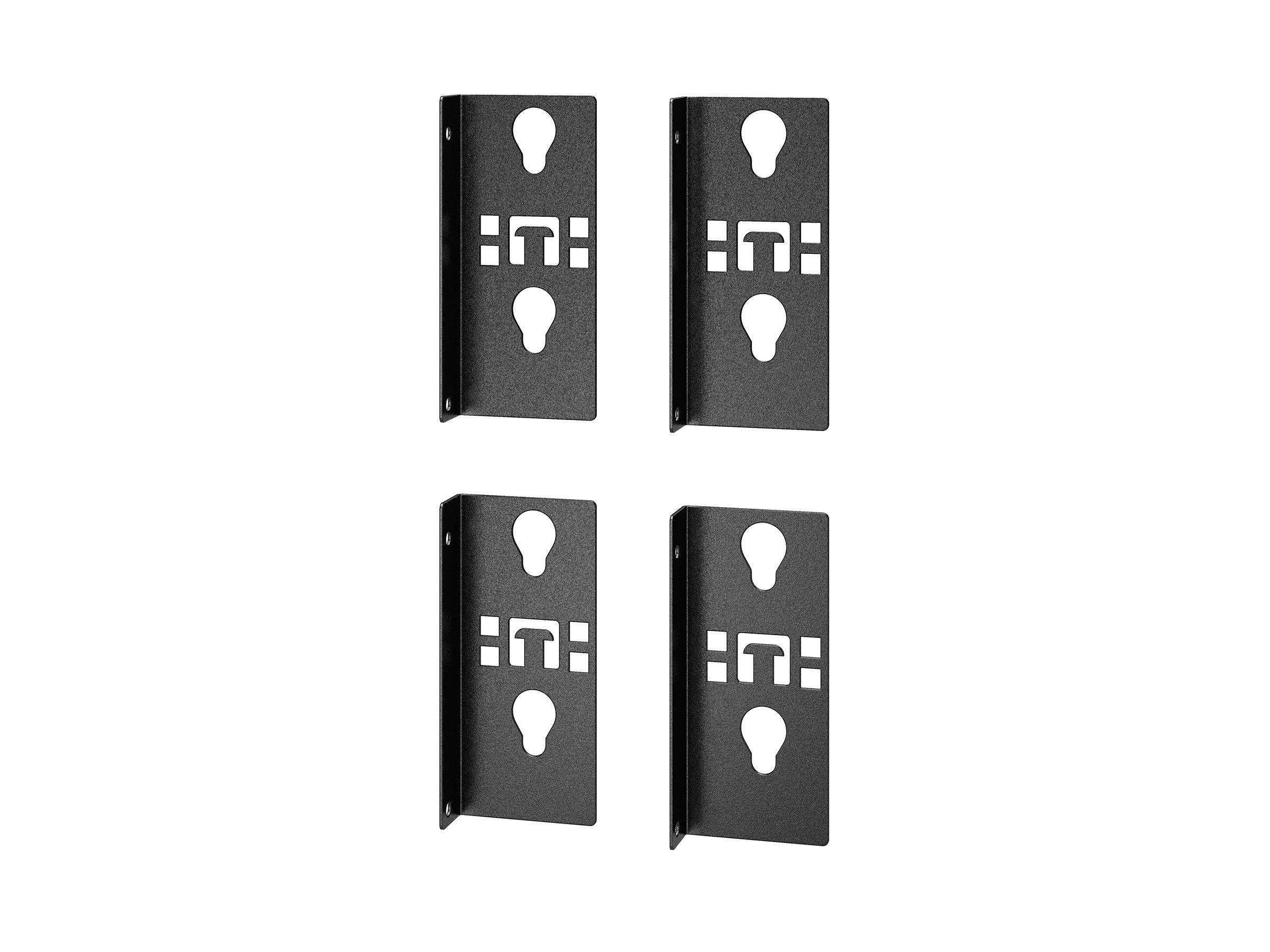 APC Easy Rack PDU-Montageklammmern Vorderansicht