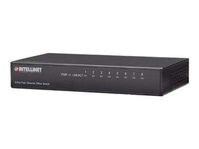 INTELLINET 8-Port Fast Ethernet Switch Verpackung