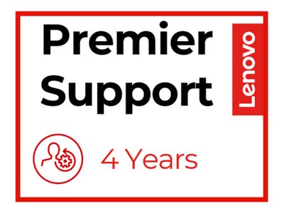 LENOVO 4Y Premier Support upgrade from 3Y Courier/Carry-in