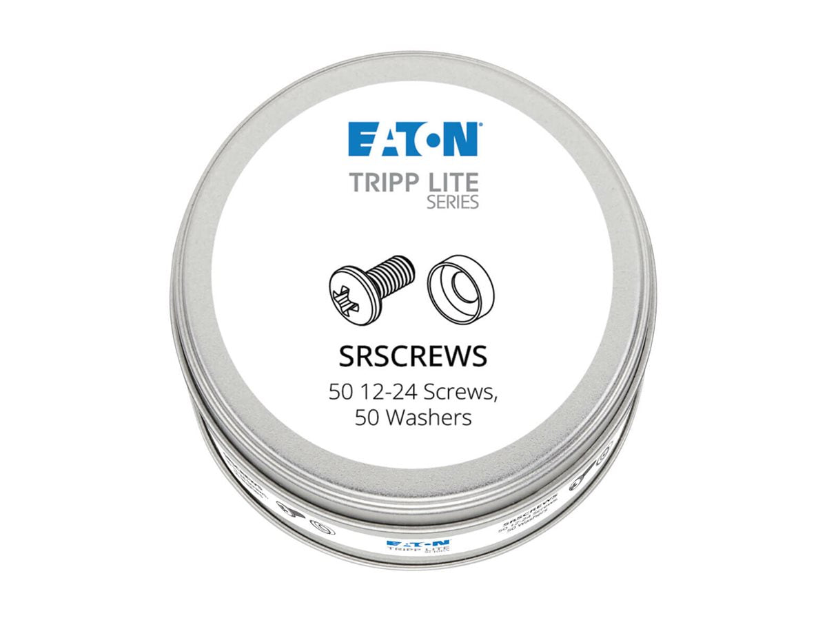 EATON TRIPPLITE Rack Enclosure Server Cabinet Hardware Kit Vorderansicht