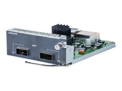 HPE 5510 2-port QSFP+ Module Verpackung