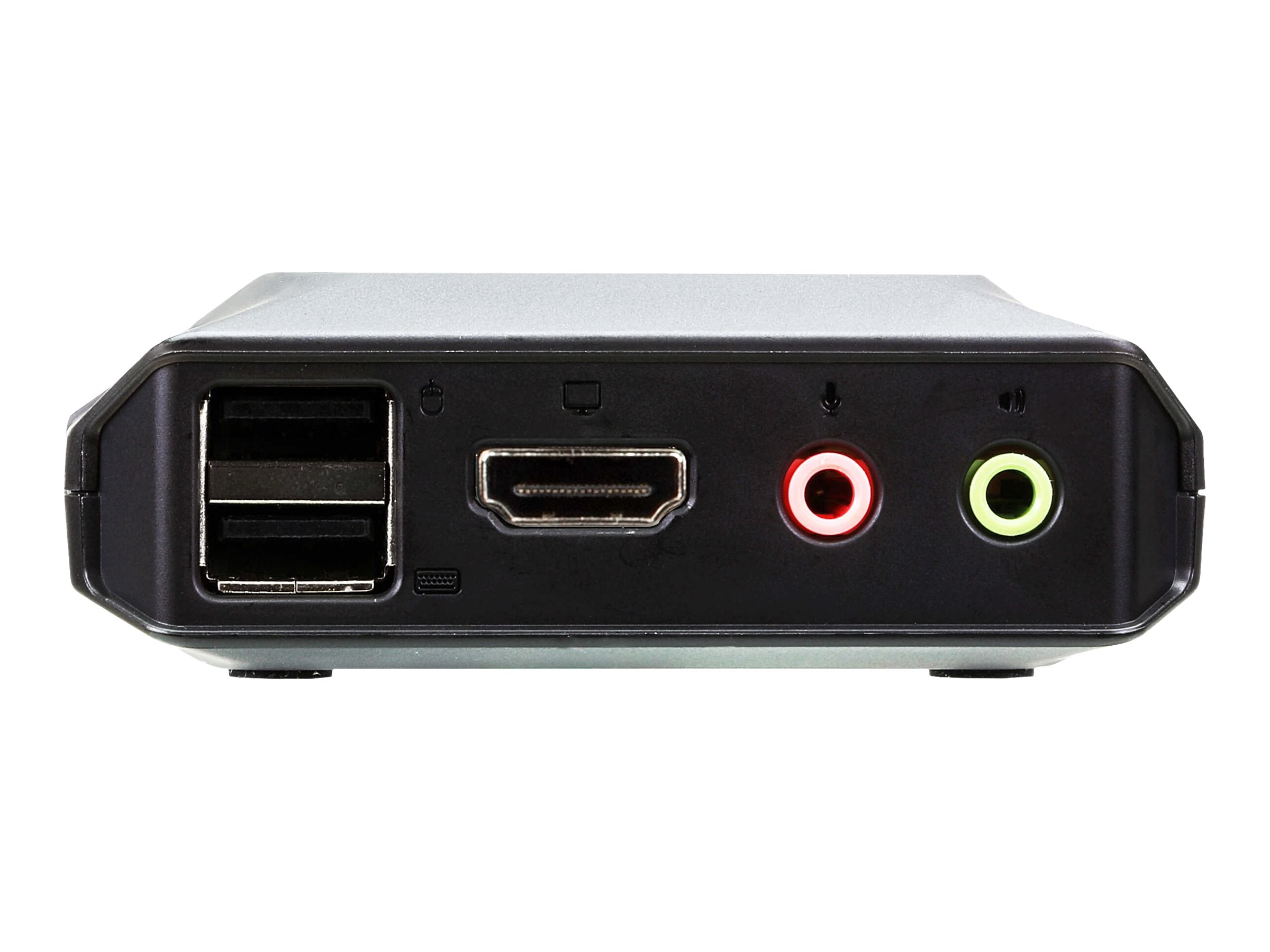 ATEN CS22H 2-Port USB 4K HDMI KVM Switch Verpackung