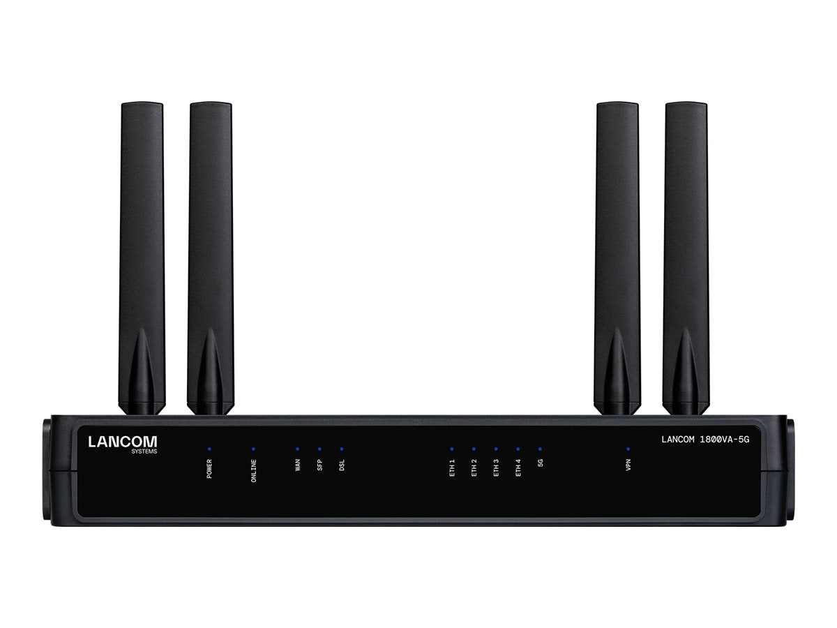 LANCOM 1800VA-5G SD-WAN Gateway Vorderansicht