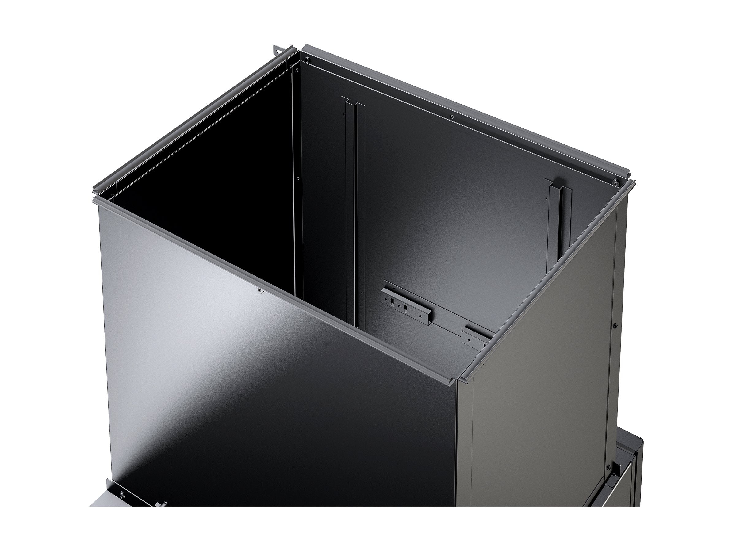 APC vertikale Abluftkanalsystem 600mm kurz für NetShelter SX - Installation