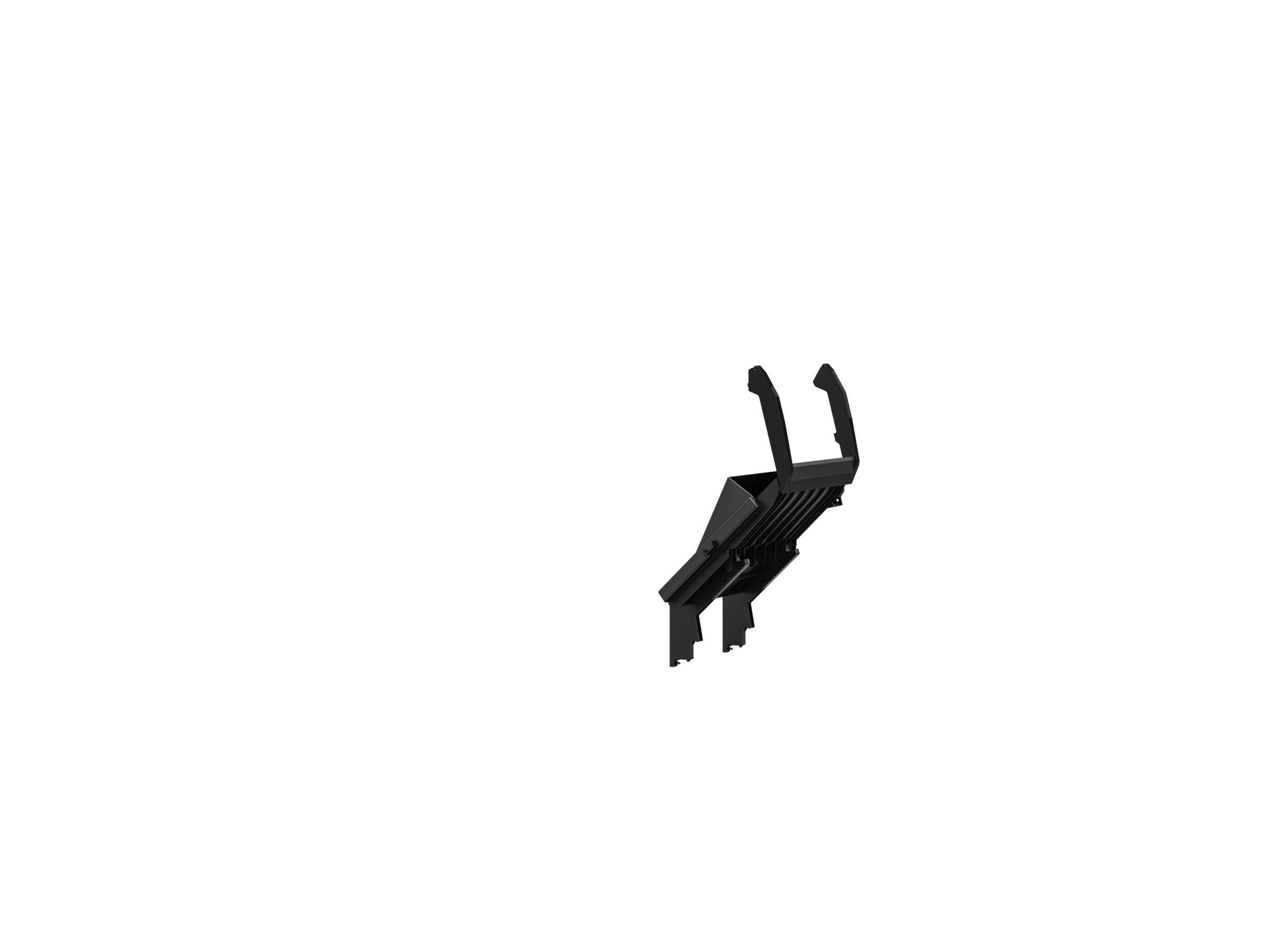 HP DesignJet T870 Blattorganisator Vorderansicht