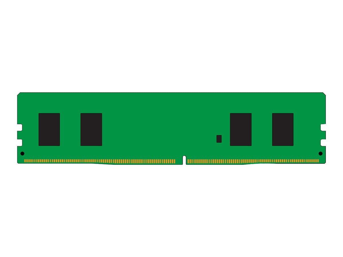 KINGSTON 8GB 2666MHz DDR4 Non-ECC CL19 DIMM - Vorderansicht