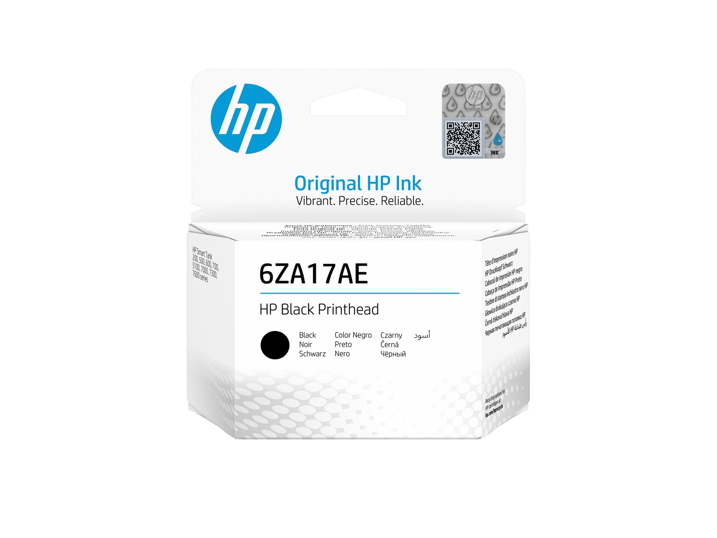 HP Black Printhead Detailansicht