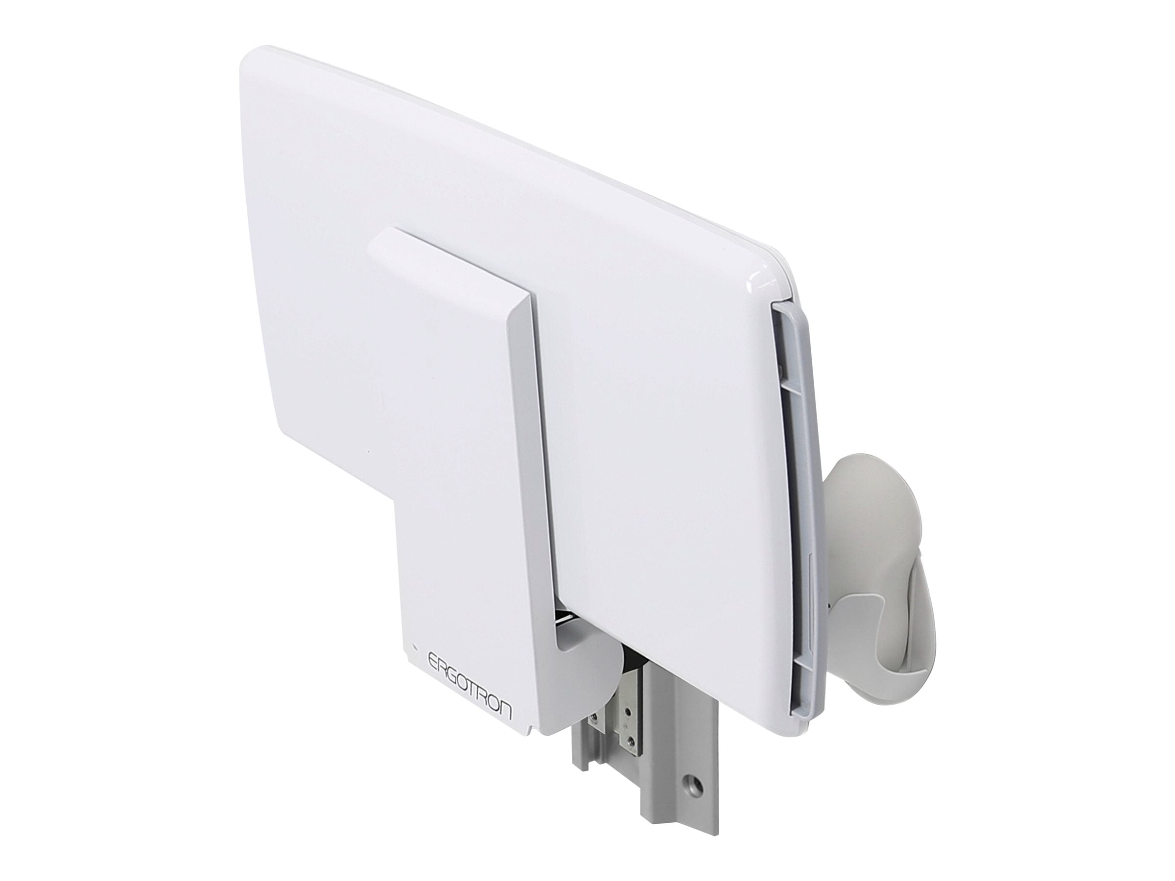 Verpackung der ERGOTRON Neo-Flex® Tastatur Wandhalterung