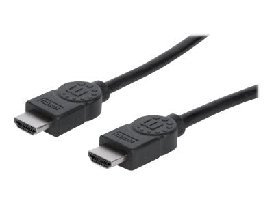 MANHATTAN Hi-Speed HDMI Kabel 7,5 mit Ethernet - Anschlussansicht