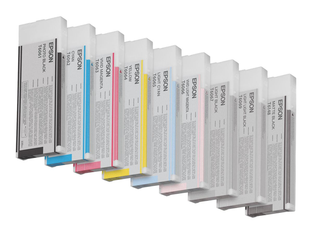EPSON T6065 Tinte hell cyan Verpackung