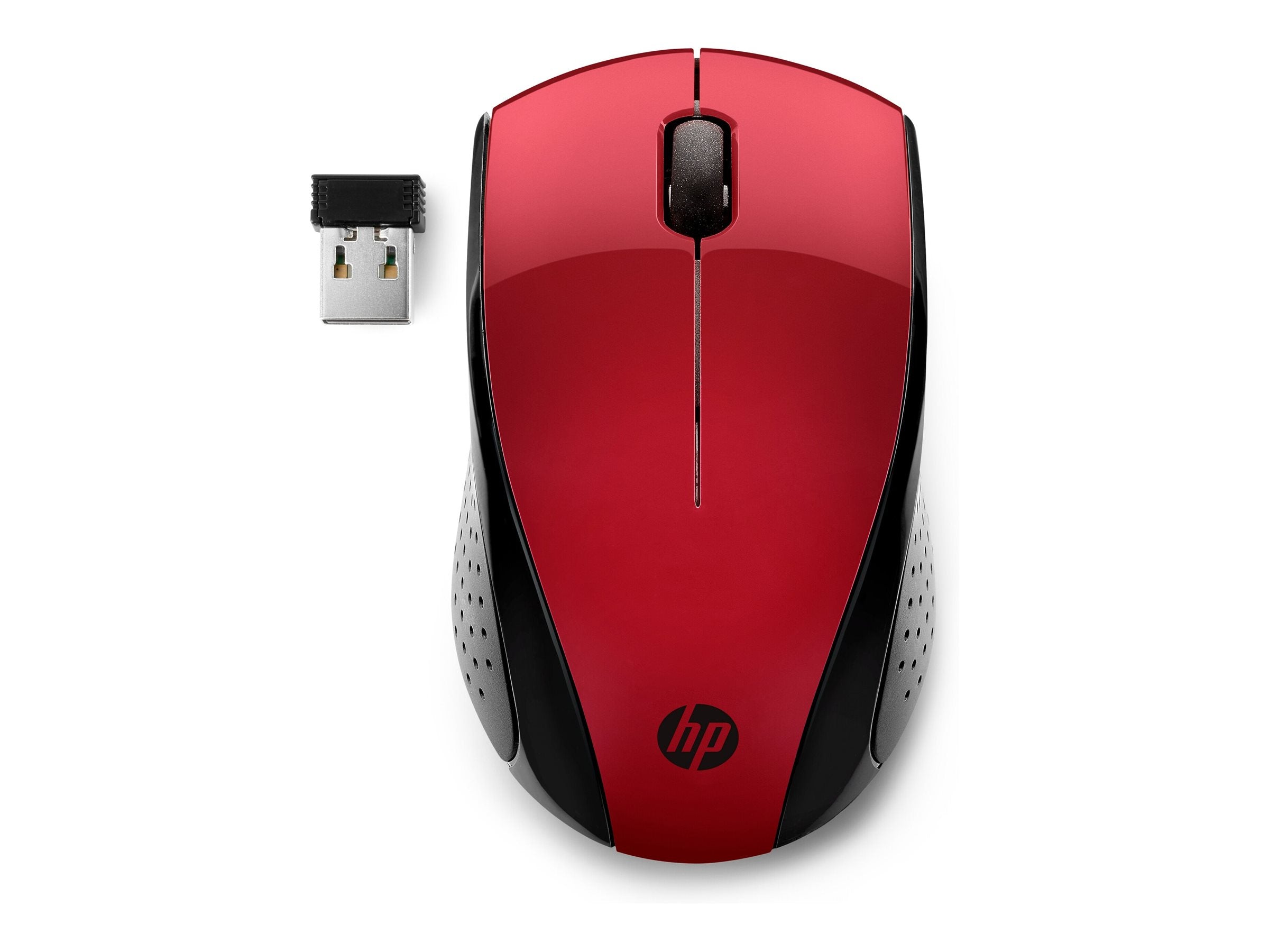 HP Wireless Mouse 220 Sunset Red - Verpackung