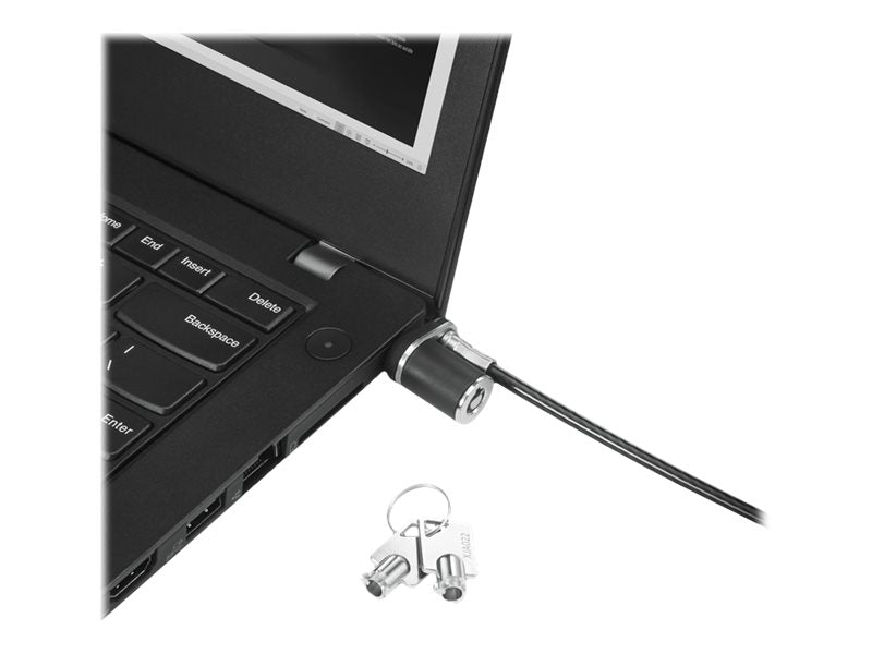 LENOVO NanoSaver Essential Cable Lock - Vorderansicht