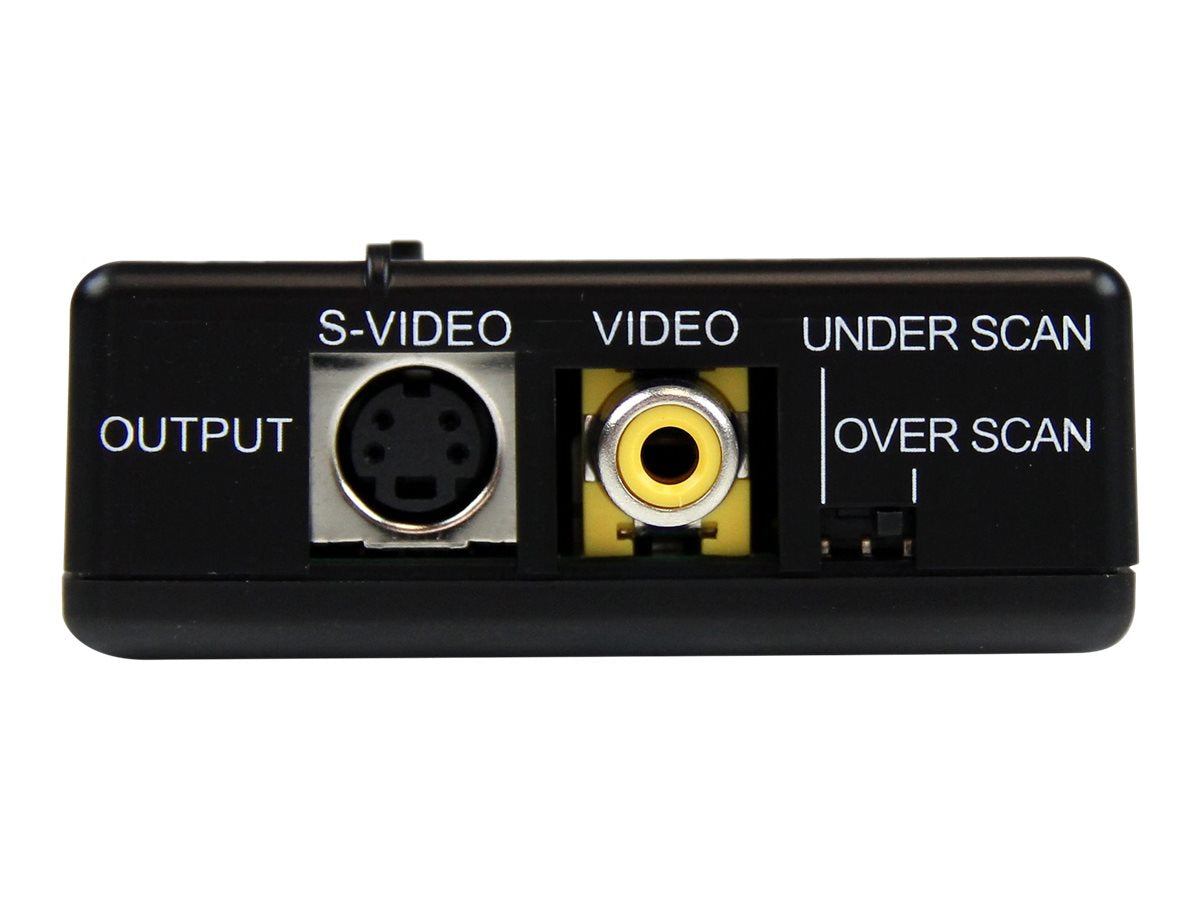 STARTECH.COM VGA auf Composite oder S-Video Konverter - Detailansicht