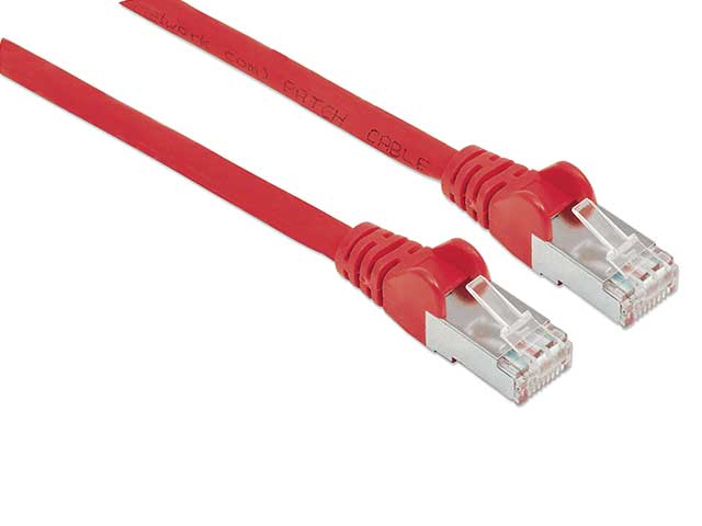 INTELLINET Netzwerkkabel Cat6A S/FTP CU LS0H 10