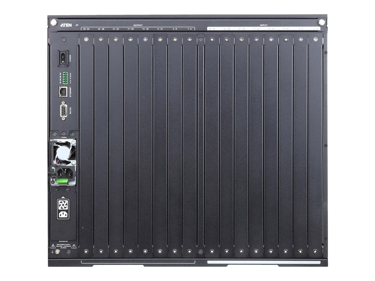 ATEN VM3250 32x32 Digital Modularer Matrix Switch Detailansicht