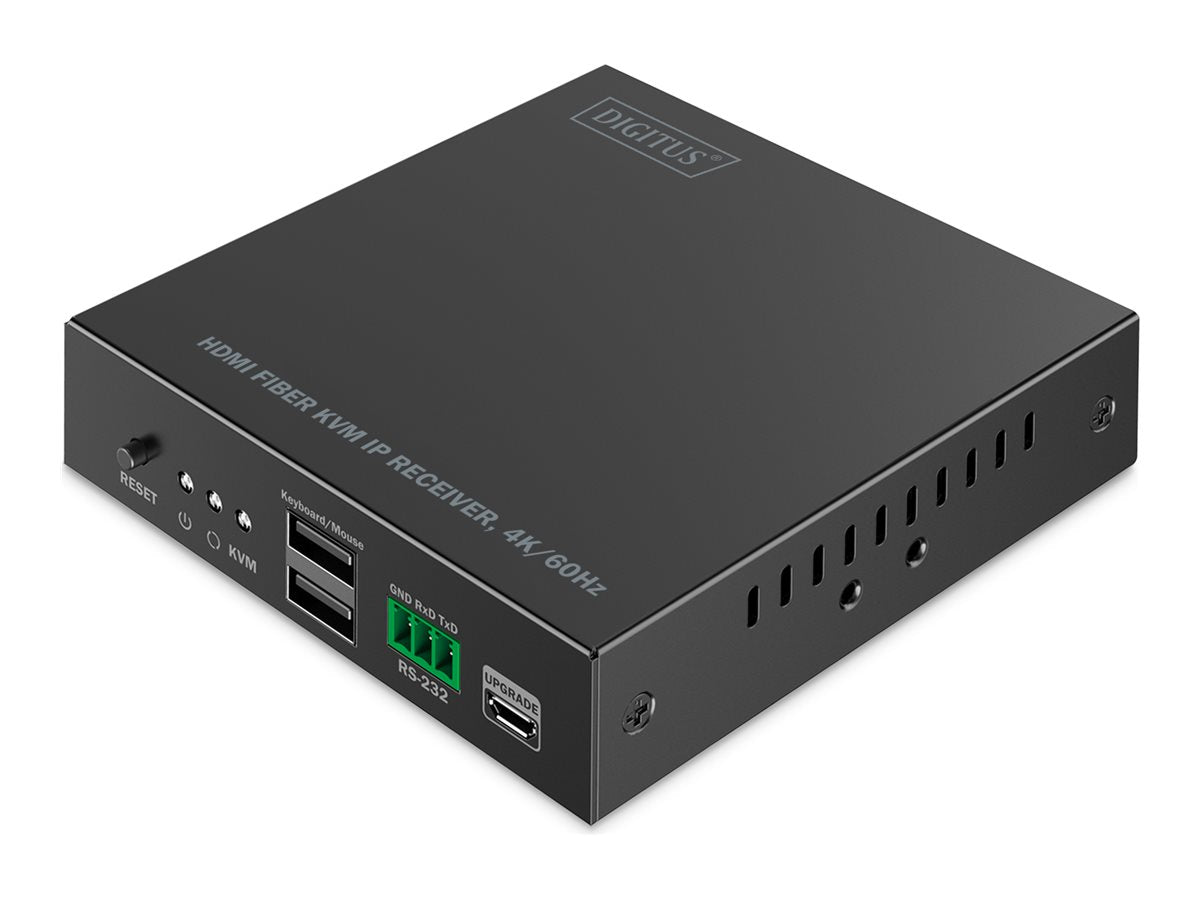 DIGITUS HDMI Fiber Receiver DS-55348 Vorderansicht