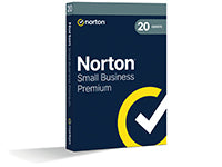 NORTON Small Business Premium 2.0 500GB GE 1 User 10 Device 1 Year Generic RSP MM GUM