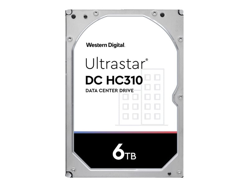 WESTERN DIGITAL SE MM CRU Drive w/Carrier HC310 6TB SAS 4KN SE - SE-4UMM-SSC82