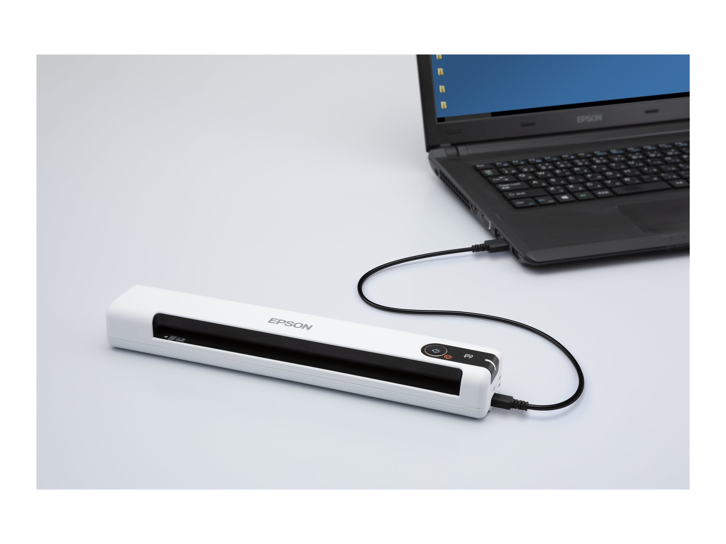 EPSON WorkForce DS-70 Scanner A4 Detailansicht