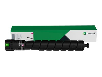 LEXMARK CX942 943 944 Magenta 22K Cartridge Toner - Vorderansicht