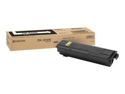 KYOCERA TK-4105 Toner schwarz Vorderansicht