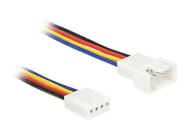 DELOCK Verlängerungskabel PWM Lüfteranschluss 4 Pin 100 cm - Vorderansicht