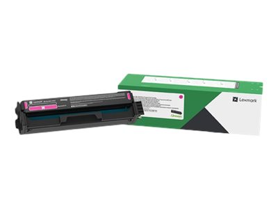 LEXMARK C3220M0magenta Tonerpatrone Vorderansicht