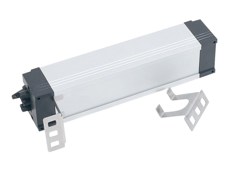 BACHMANN STEP Haltewinkel Edelstahl - Vorderansicht