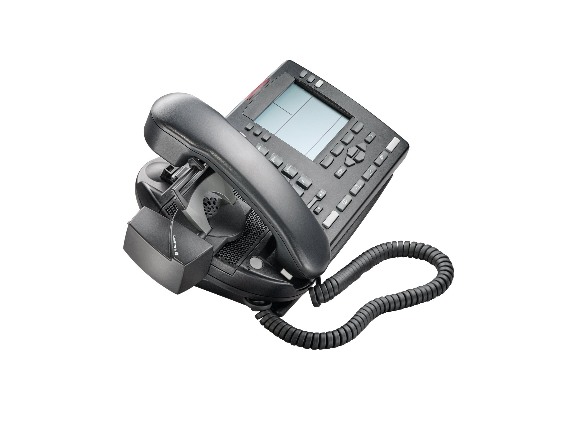 HP Poly HL10 Handset Lifter im Einsatz