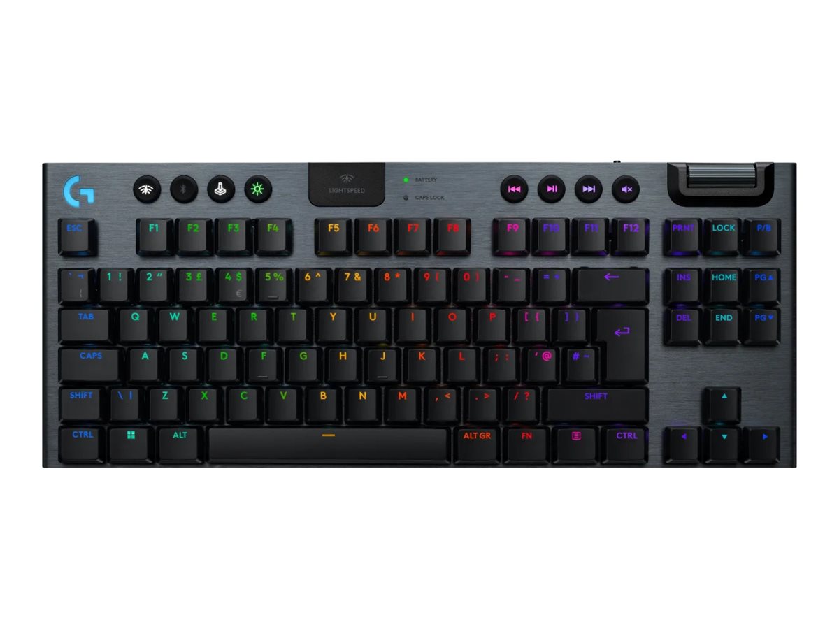 LOGITECH G915 X LIGHTSPEED TKL Wireless Gaming Keyboard Black (UK)