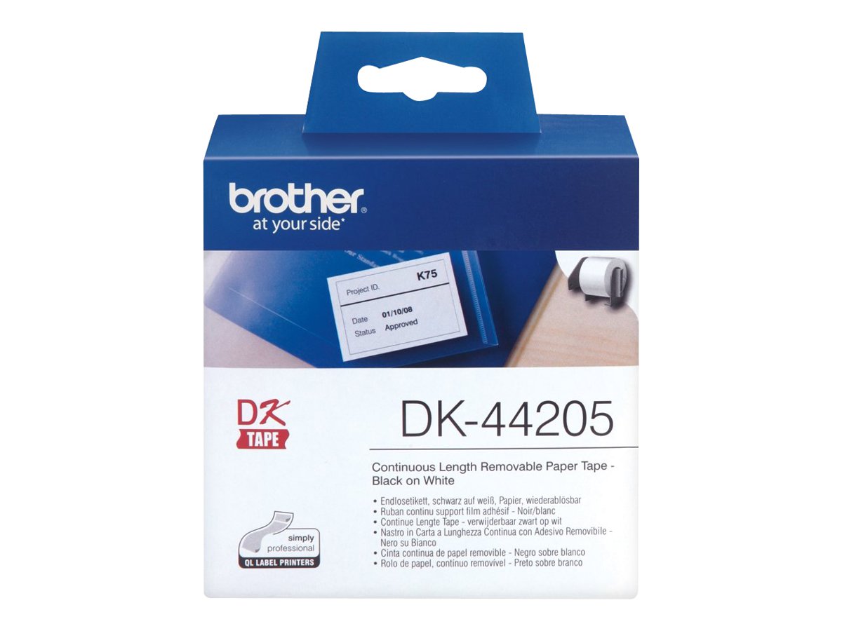 BROTHER P-Touch DK-44205 Etikettenrolle Verpackung