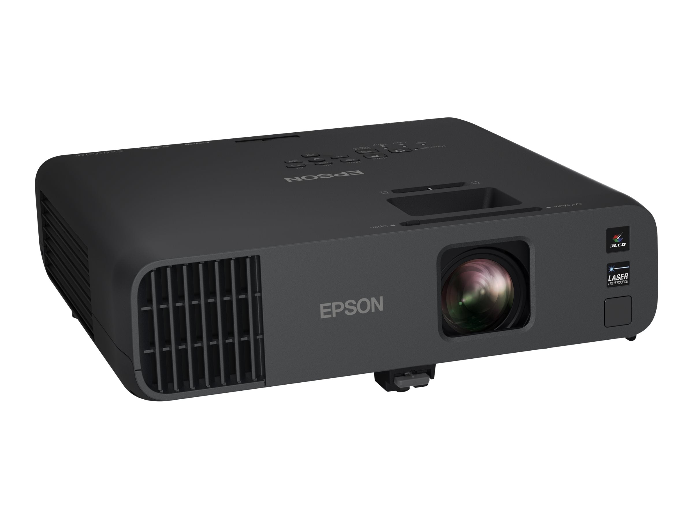 EPSON EB-L255F 3-LCD-Projektor Rückansicht