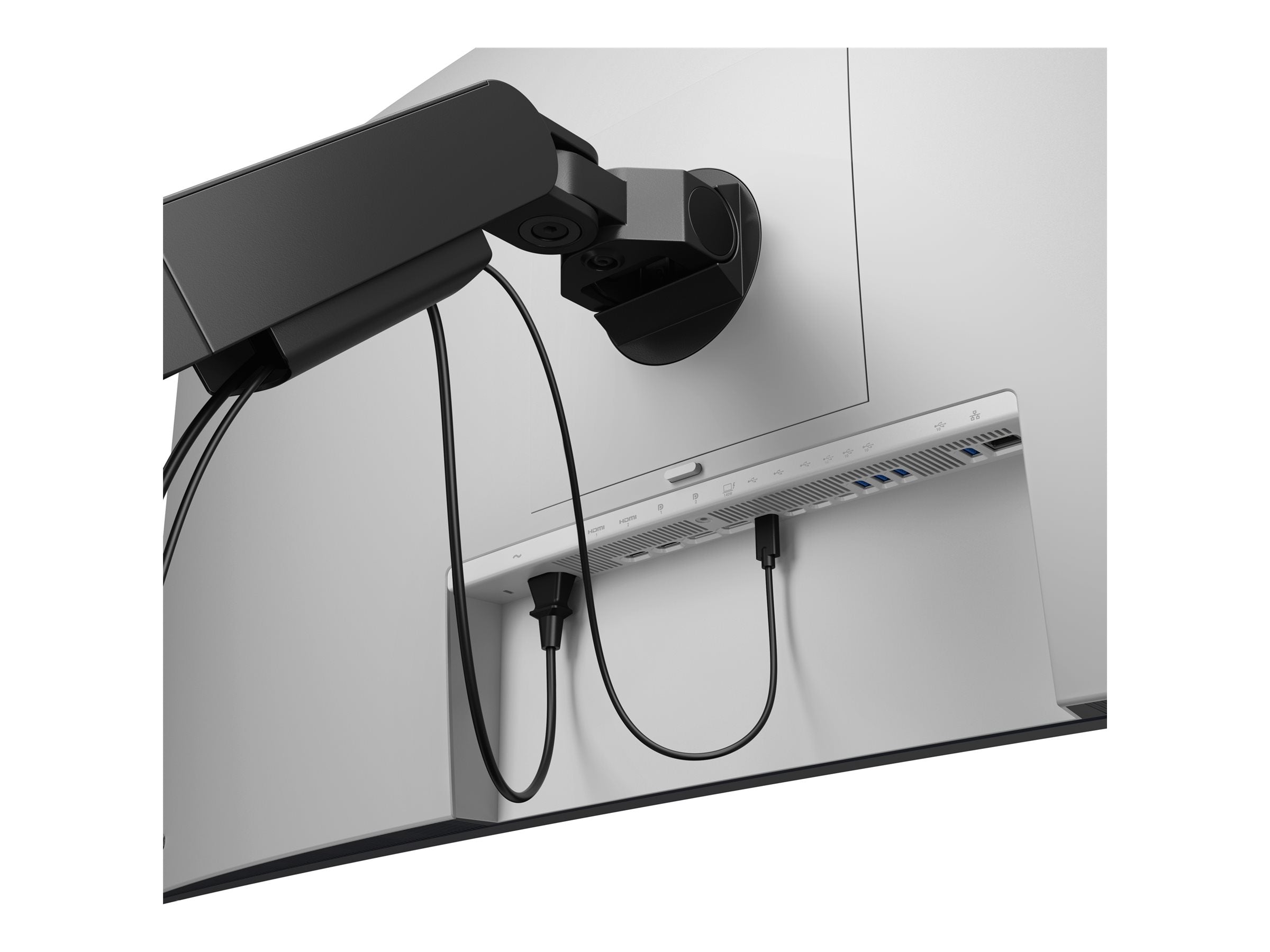 DELL Pro Heavy Duty Single Monitor Arm HDA26 - Vorderansicht