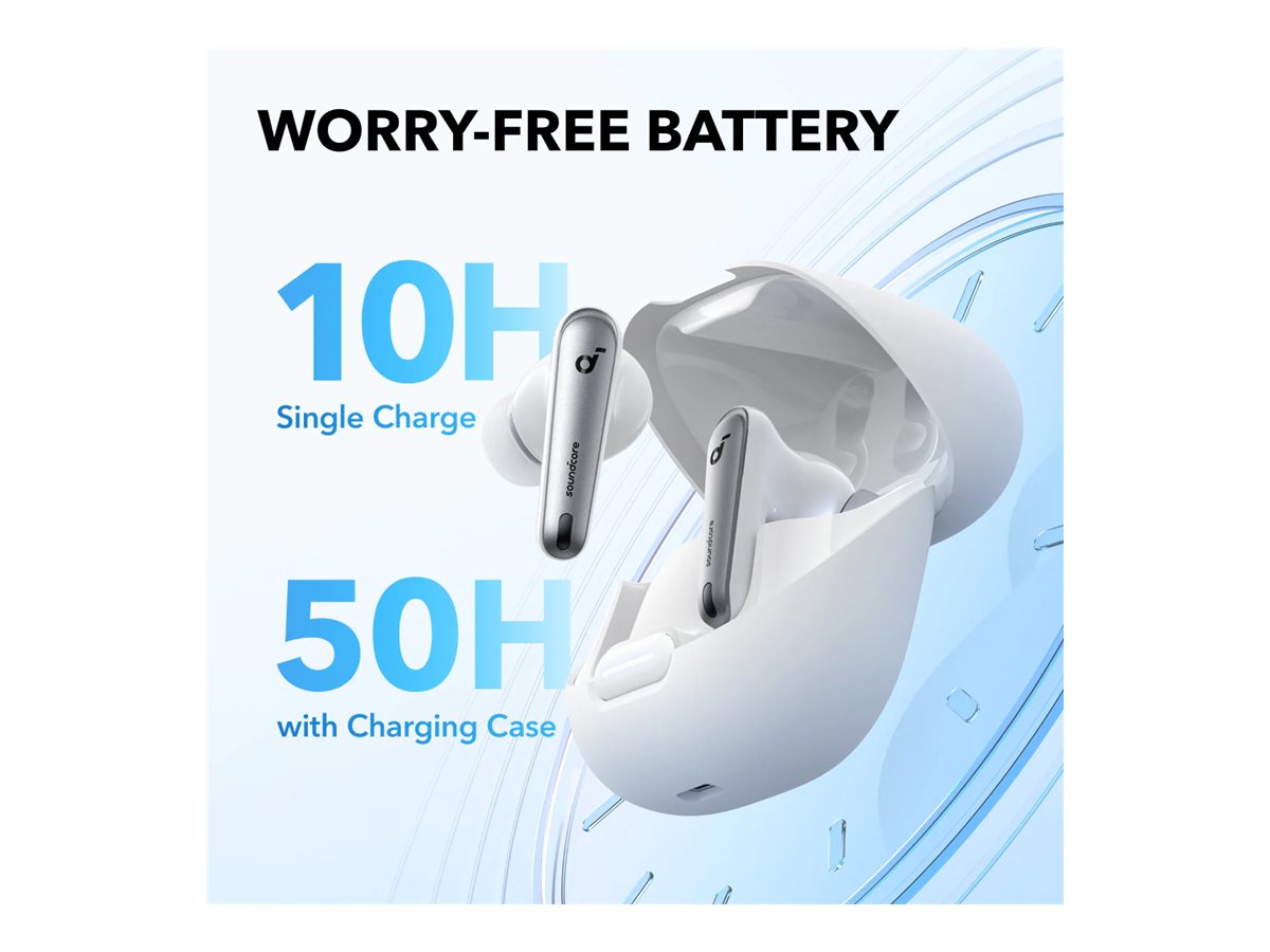 ANKER Soundcore Liberty 4 NC weiss True-Wireless Earbuds Detailansicht